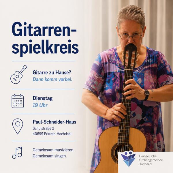 Gitarrenspielkreis