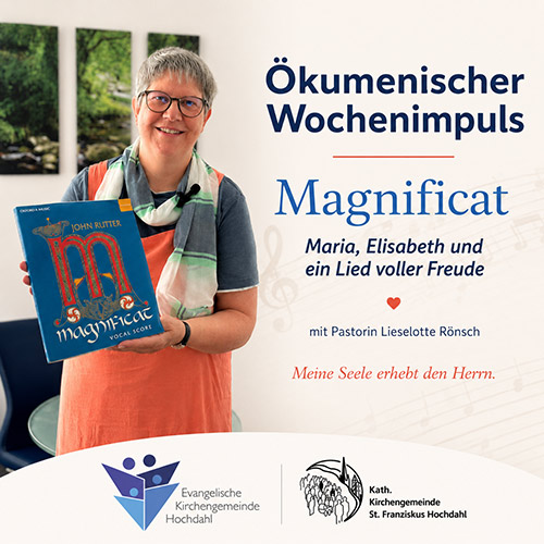 Ökumenischer Wochenimpuls mit Pastorin Lieselotte Rönsch