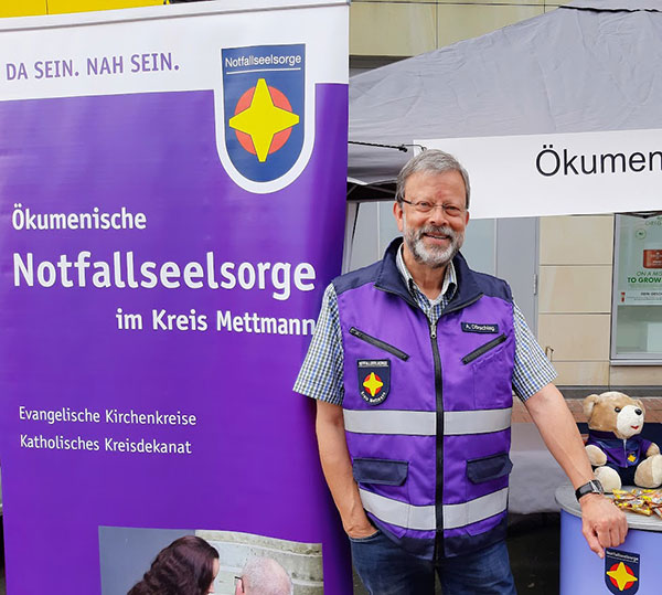 Axel Dörschlag, Notfallseelsorger