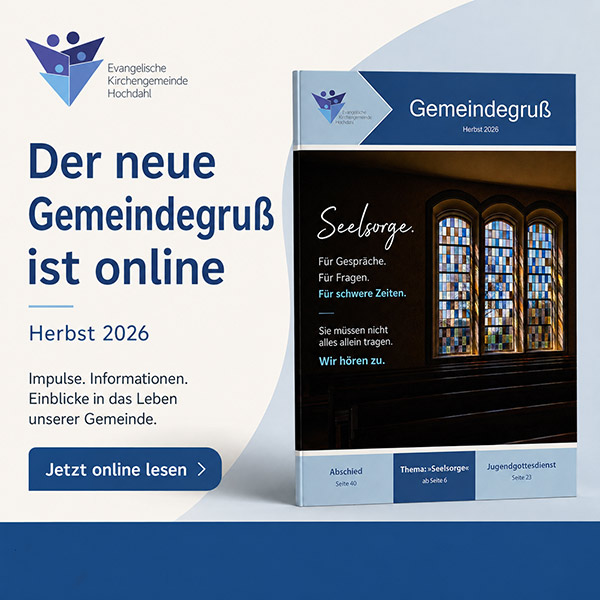 Gemeindegruß Herbst 2026