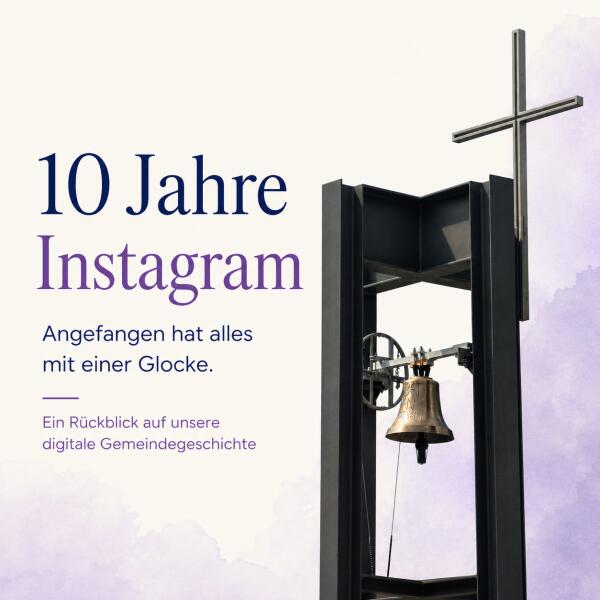 10 Jahre Instagram