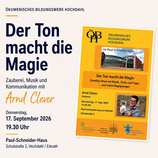 Der Ton macht die Magie