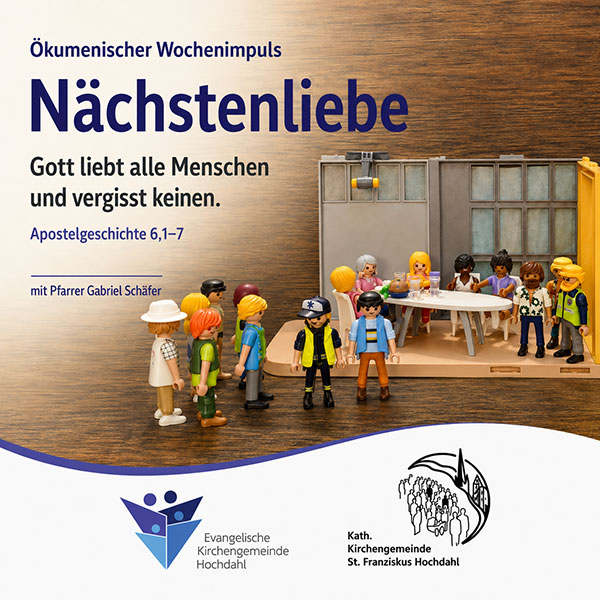 Ökumenischer Wochenimpuls