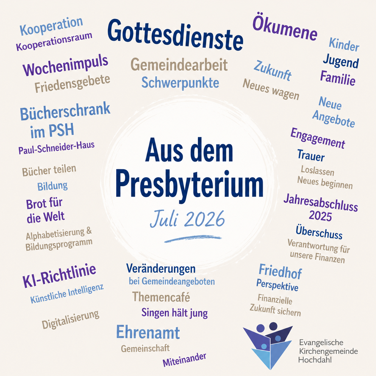Aus dem Presbyterium